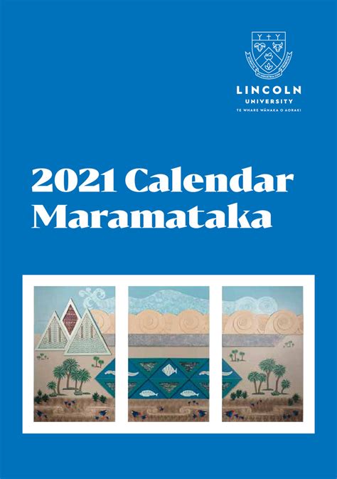 Lincoln University Calendar
